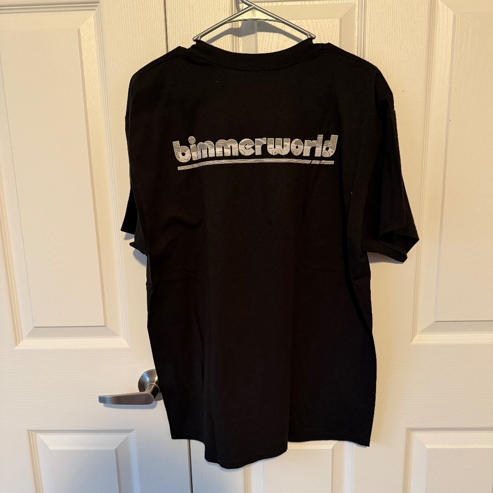 Bimmerworld Motorsports BMW Tuner T-shirt Large